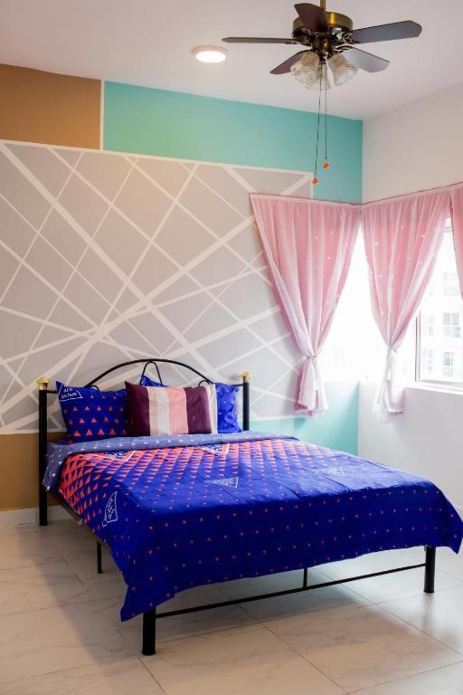 Icolor Home&Stay Ch6 Tanah Rata Exterior foto