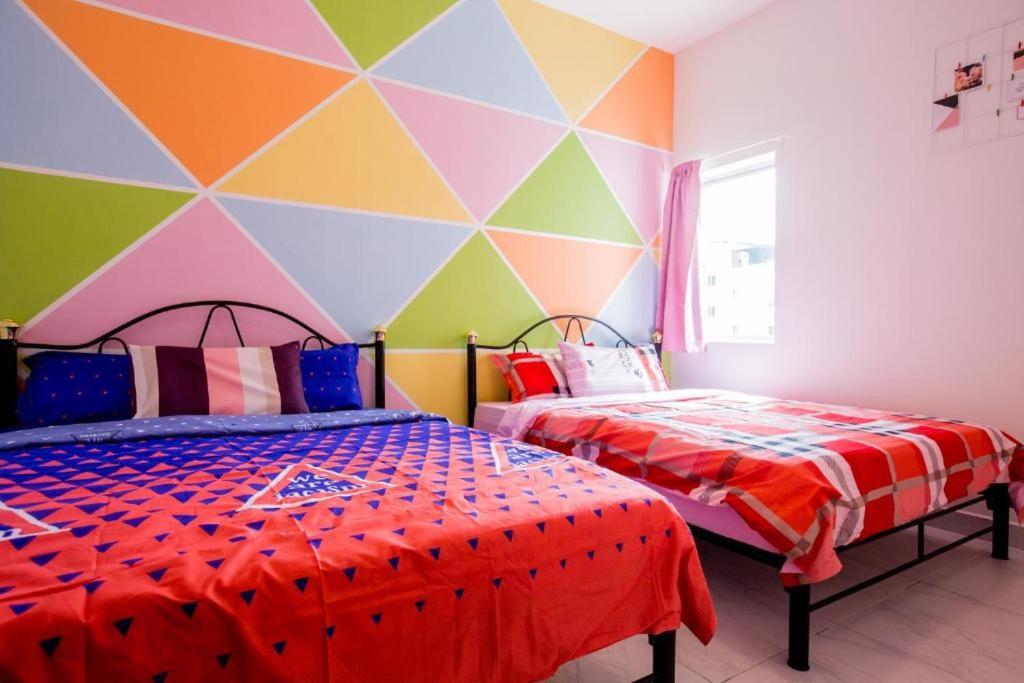 Icolor Home&Stay Ch6 Tanah Rata Exterior foto
