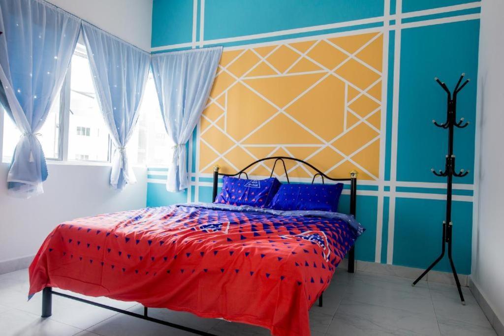 Icolor Home&Stay Ch6 Tanah Rata Exterior foto