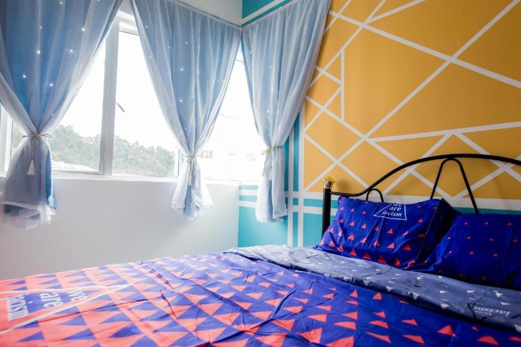 Icolor Home&Stay Ch6 Tanah Rata Exterior foto