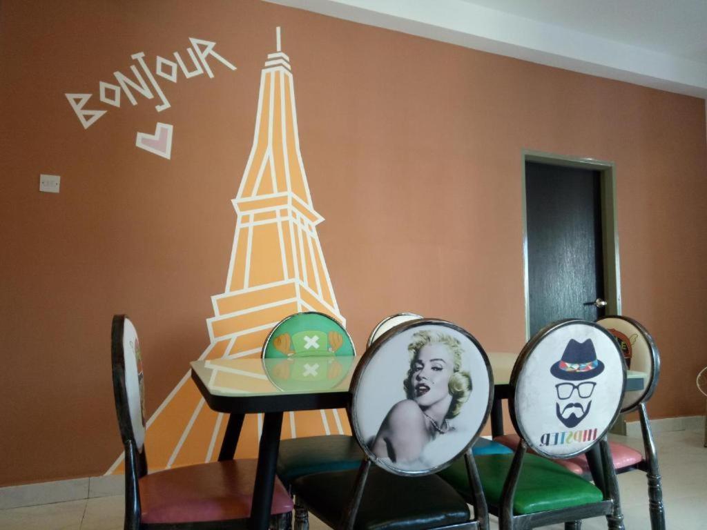 Icolor Home&Stay Ch6 Tanah Rata Exterior foto