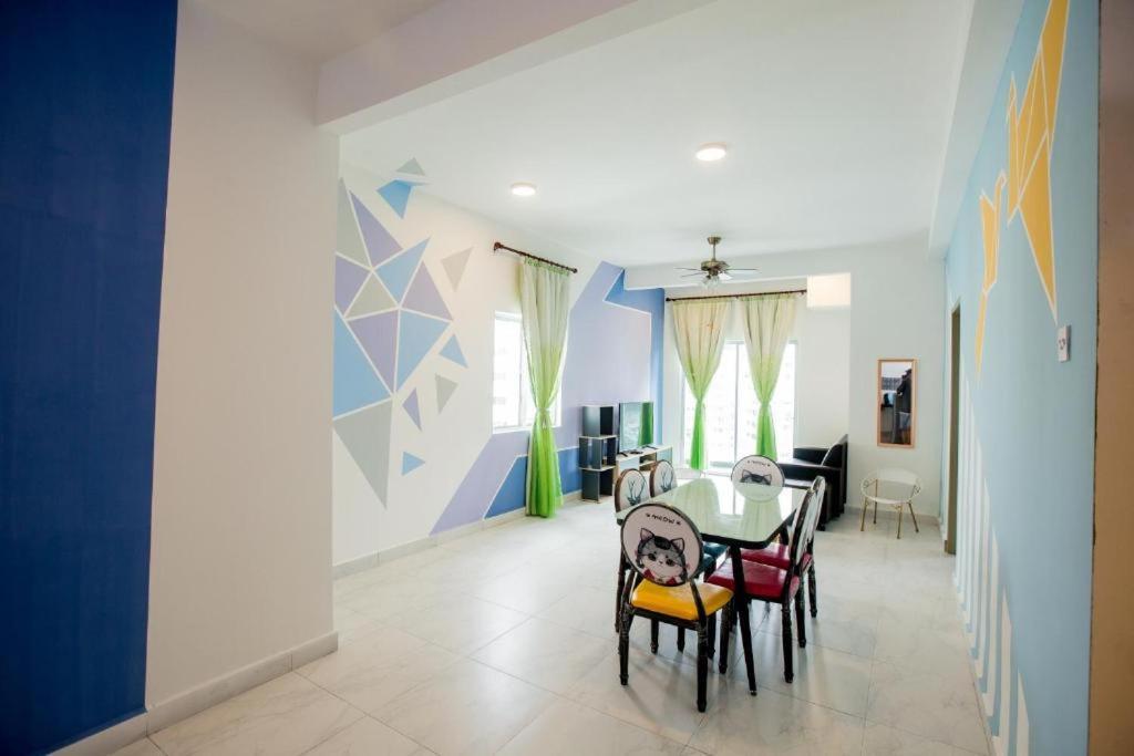 Icolor Home&Stay Ch6 Tanah Rata Exterior foto