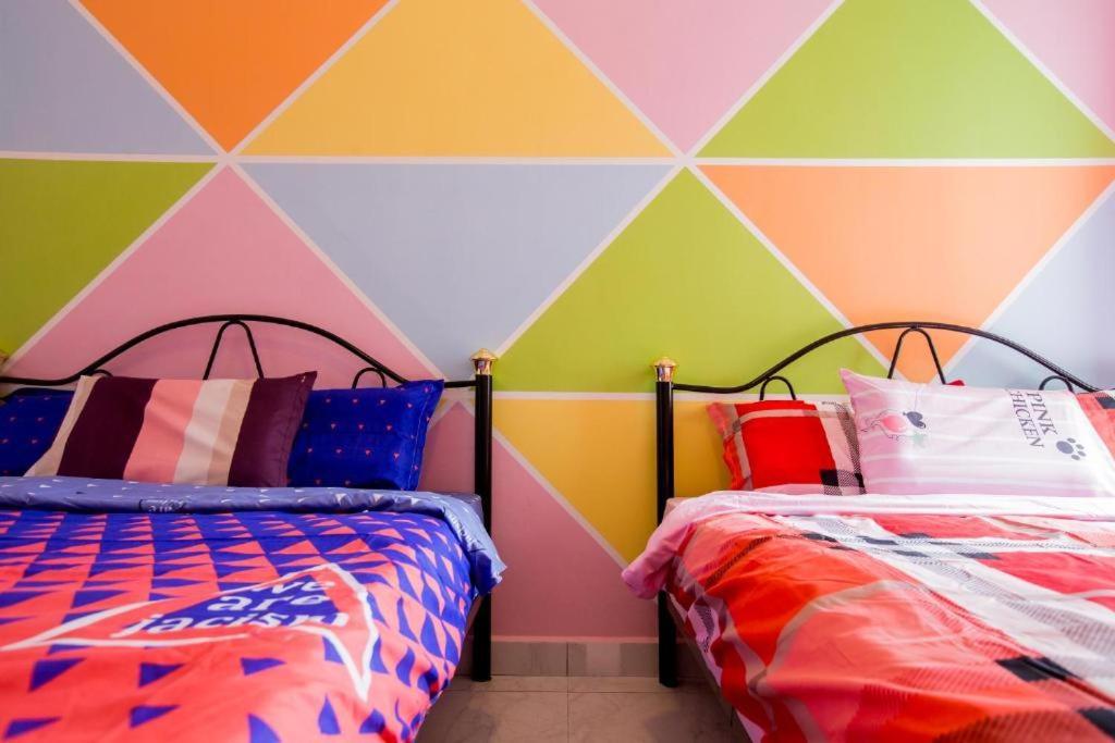 Icolor Home&Stay Ch6 Tanah Rata Exterior foto