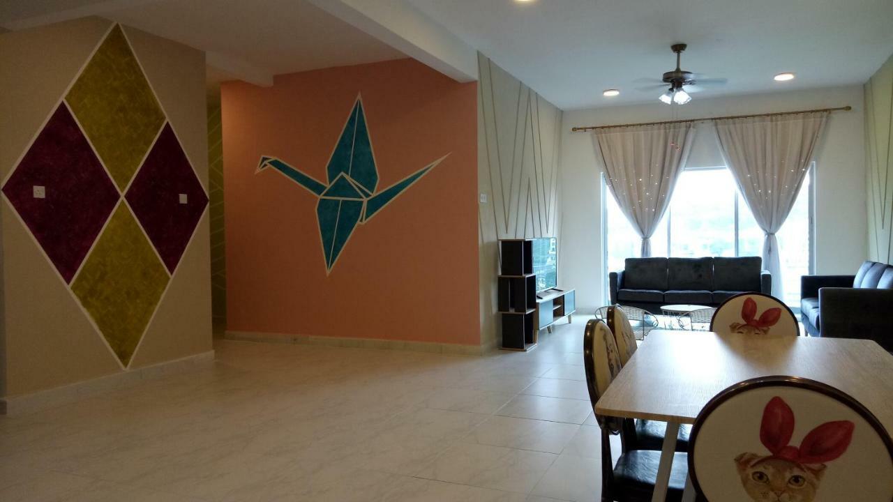 Icolor Home&Stay Ch6 Tanah Rata Exterior foto