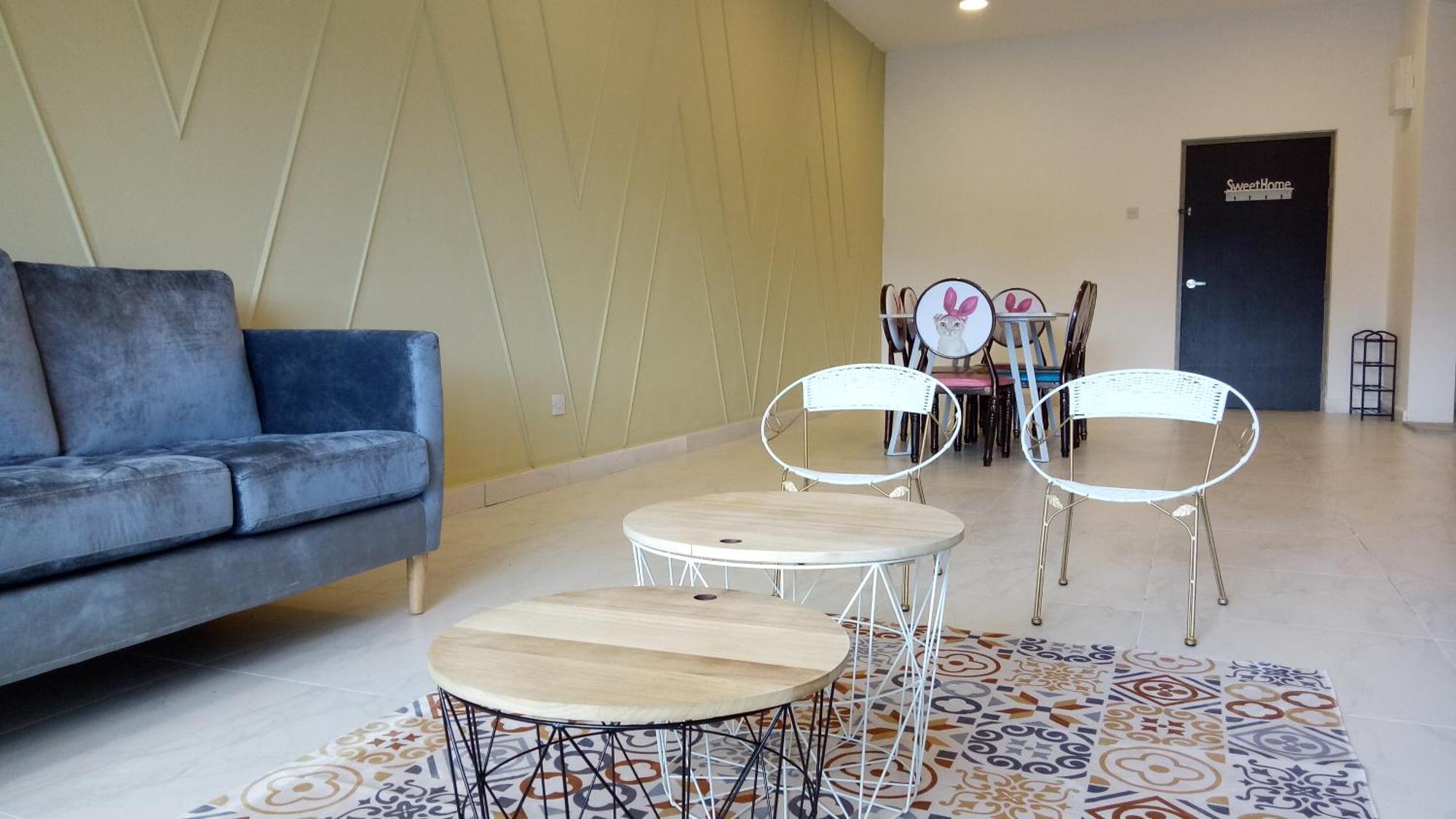 Icolor Home&Stay Ch6 Tanah Rata Exterior foto