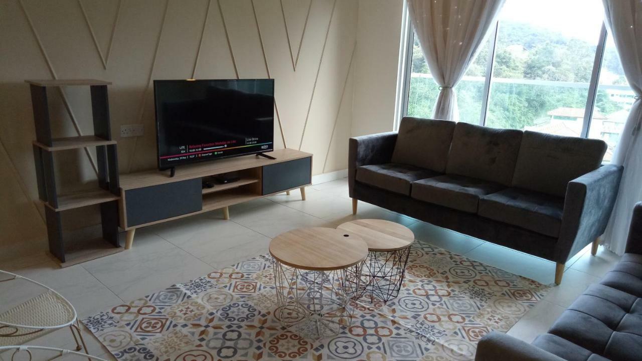 Icolor Home&Stay Ch6 Tanah Rata Exterior foto